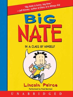 cover image of Big Nate in a Class by Himself